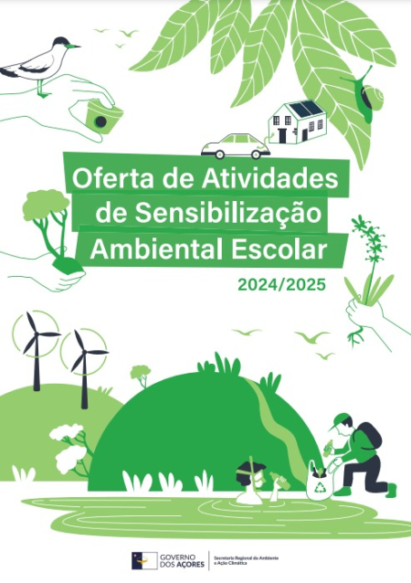 Geoparque Açores - Oferta de Atividades de Sensibilização Ambiental Escolar 2024-2025_SRAAC